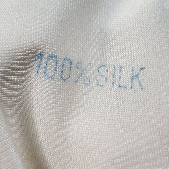 Vintage 100% Leather Silk Lined Opera Gloves By Fownes Made In France Size 7 - Picture 6 of 6